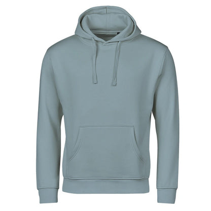 Misty Blue - Front - Tee Jays Unisex Adult Urban Hoodie