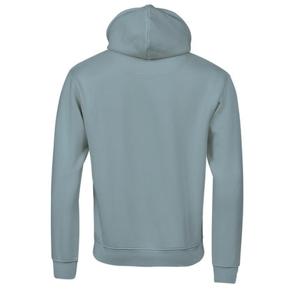 Misty Blue - Back - Tee Jays Unisex Adult Urban Hoodie