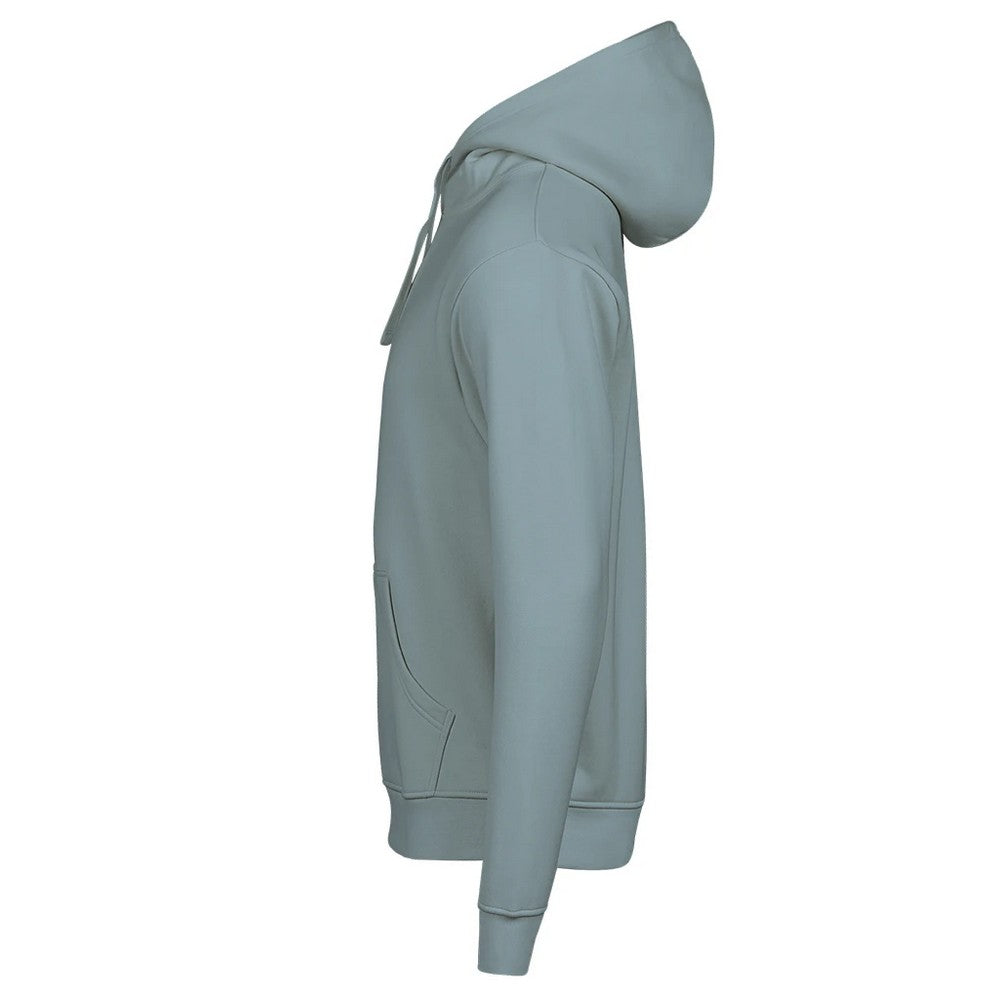 Misty Blue - Side - Tee Jays Unisex Adult Urban Hoodie