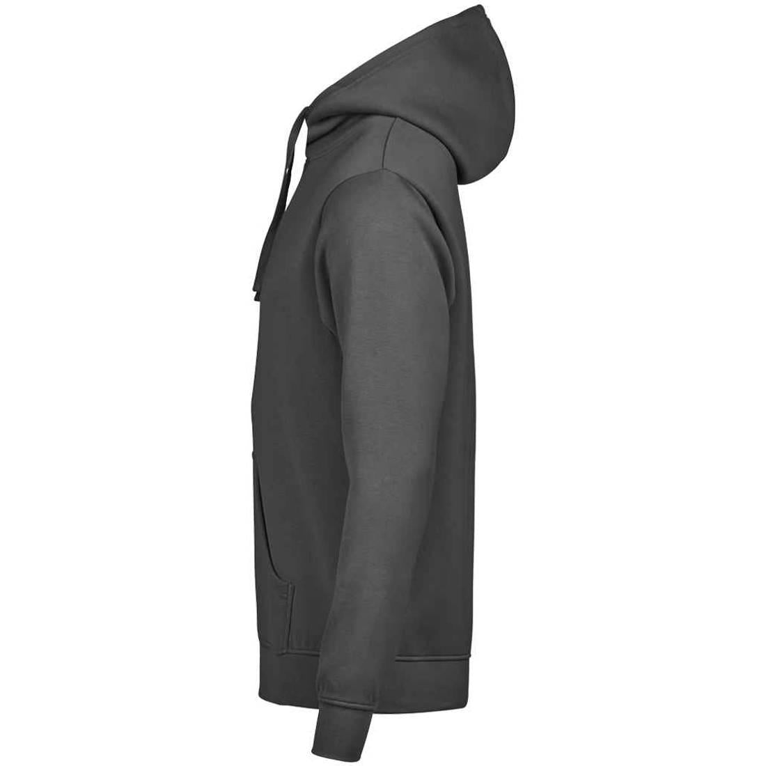 Dark Grey - Side - Tee Jays Unisex Adult Urban Hoodie