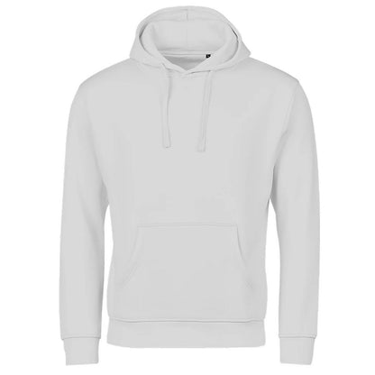 White - Front - Tee Jays Unisex Adult Urban Hoodie