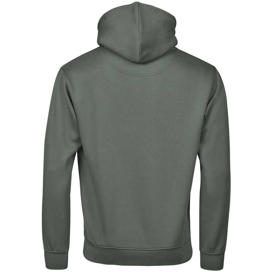 Leaf Green - Back - Tee Jays Unisex Adult Urban Hoodie