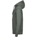 Leaf Green - Side - Tee Jays Unisex Adult Urban Hoodie