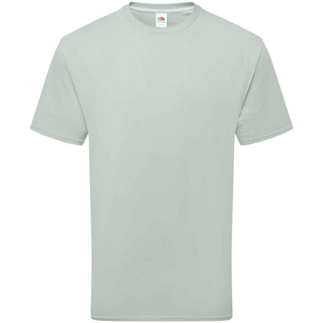 Sage - Front - Fruit of the Loom Unisex Adult Cotton T-Shirt