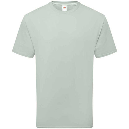 Sage - Front - Fruit of the Loom Unisex Adult Cotton T-Shirt
