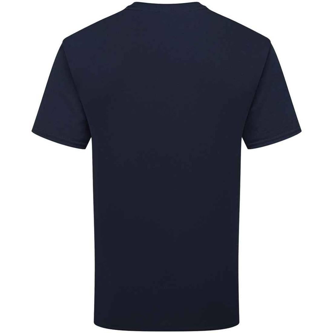 Deep Navy - Back - Fruit of the Loom Unisex Adult Cotton T-Shirt