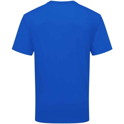 Royal Blue - Back - Fruit of the Loom Unisex Adult Cotton T-Shirt