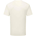 Natural - Back - Fruit of the Loom Unisex Adult Cotton T-Shirt