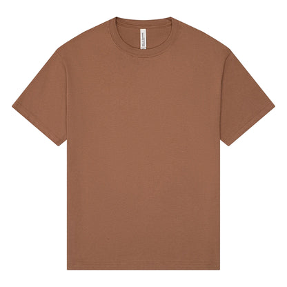 Vintage Brown - Front - Bella + Canvas Unisex Adult Heavyweight Boxy T-Shirt
