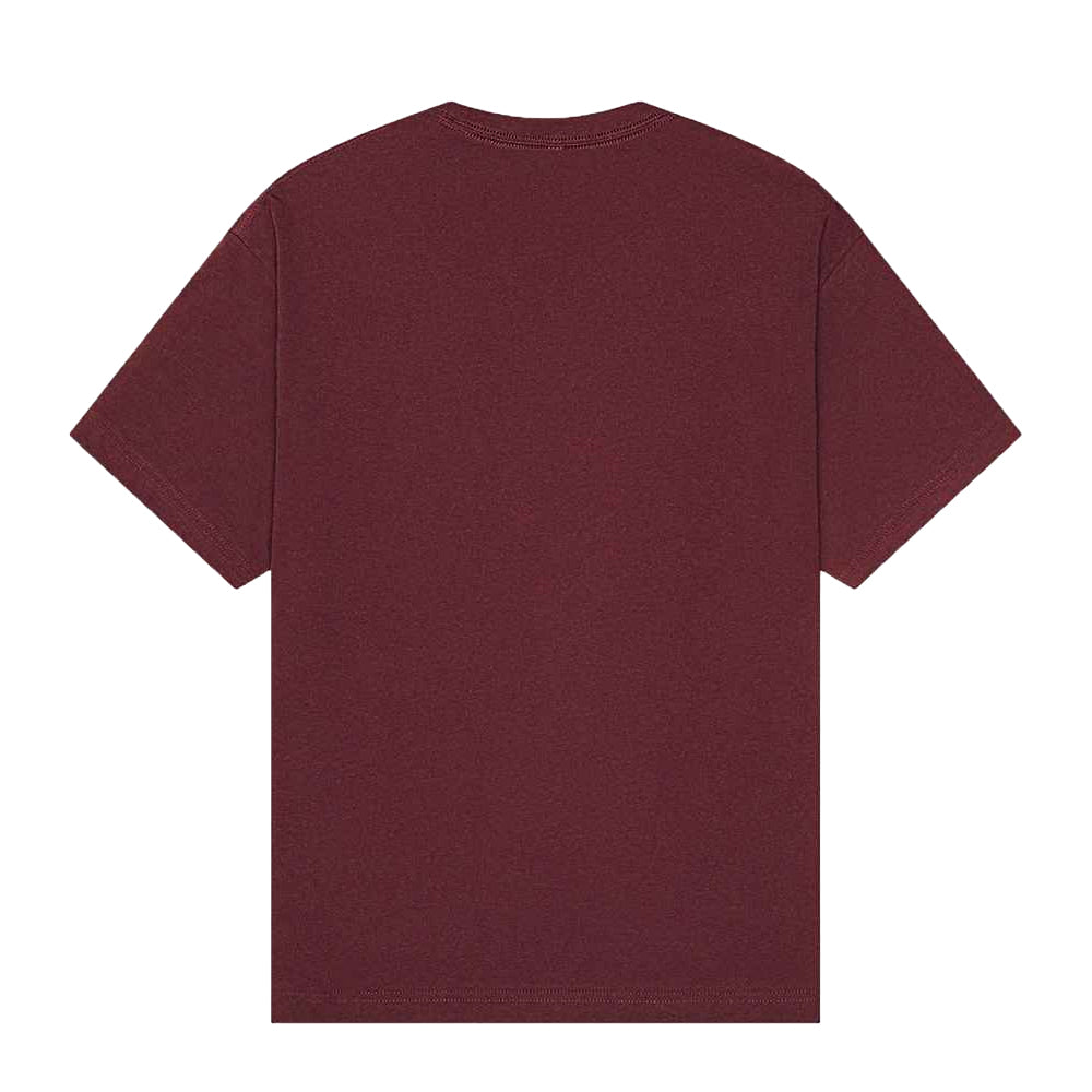 Maroon - Back - Bella + Canvas Unisex Adult Heavyweight Boxy T-Shirt