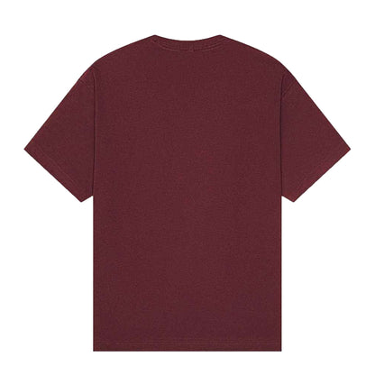 Maroon - Back - Bella + Canvas Unisex Adult Heavyweight Boxy T-Shirt