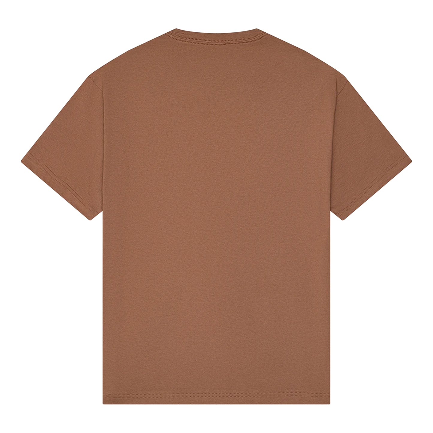 Vintage Brown - Back - Bella + Canvas Unisex Adult Heavyweight Boxy T-Shirt