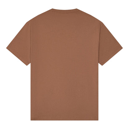 Vintage Brown - Back - Bella + Canvas Unisex Adult Heavyweight Boxy T-Shirt