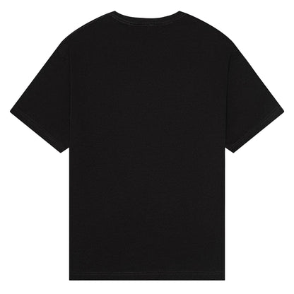 Black - Back - Bella + Canvas Unisex Adult Heavyweight Boxy T-Shirt