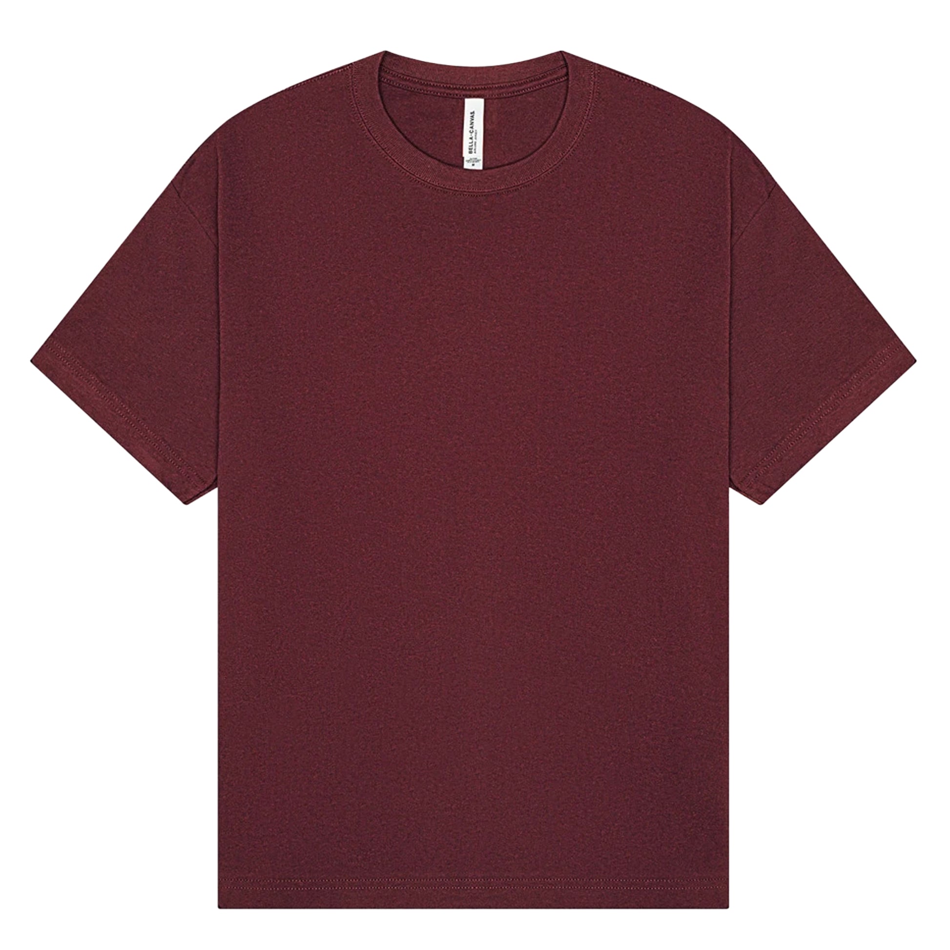 Forest Green - Side - Bella + Canvas Unisex Adult Heavyweight Boxy T-Shirt