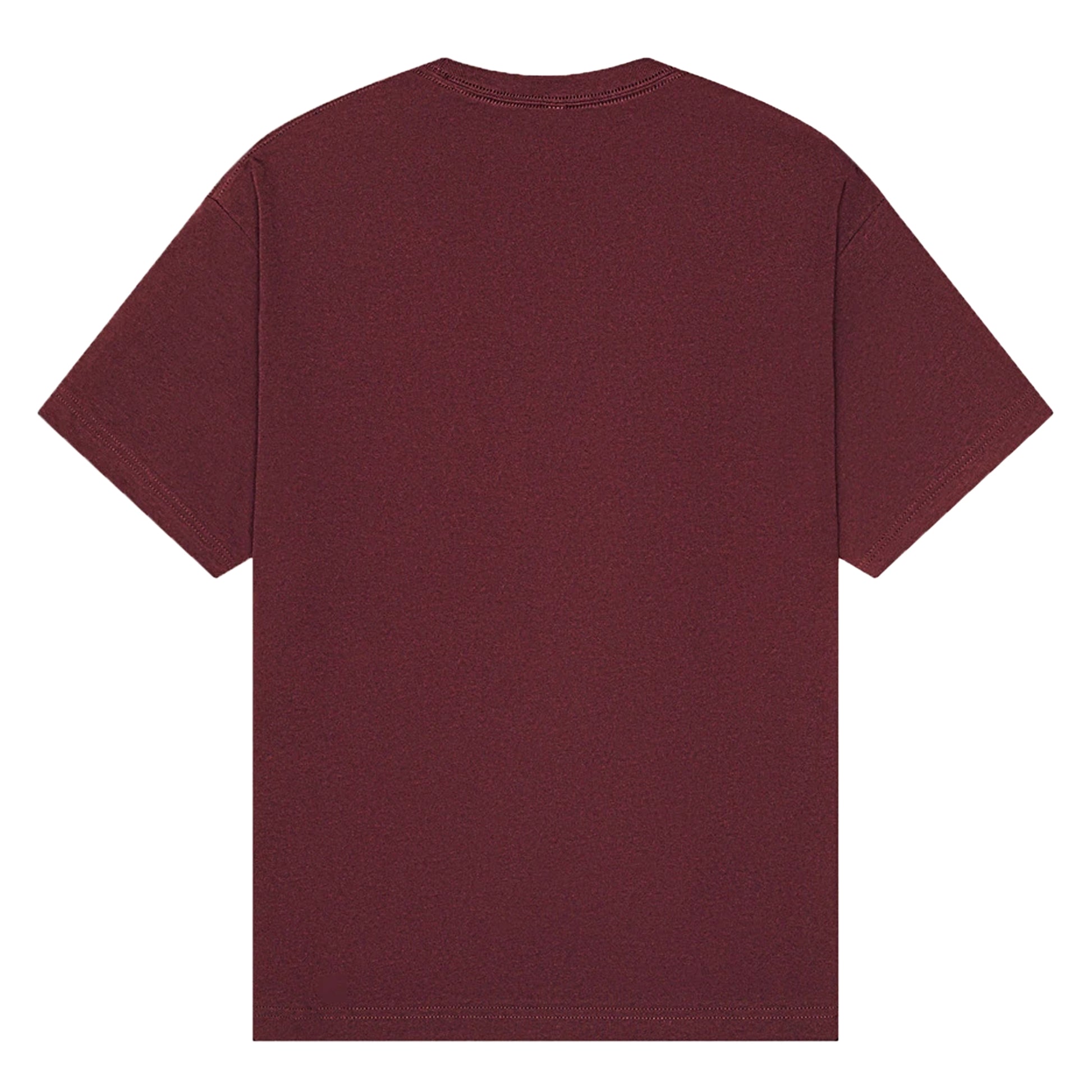 Maroon - Back - Bella + Canvas Unisex Adult Heavyweight Boxy T-Shirt