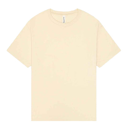 Natural - Front - Bella + Canvas Unisex Adult Heavyweight Boxy T-Shirt