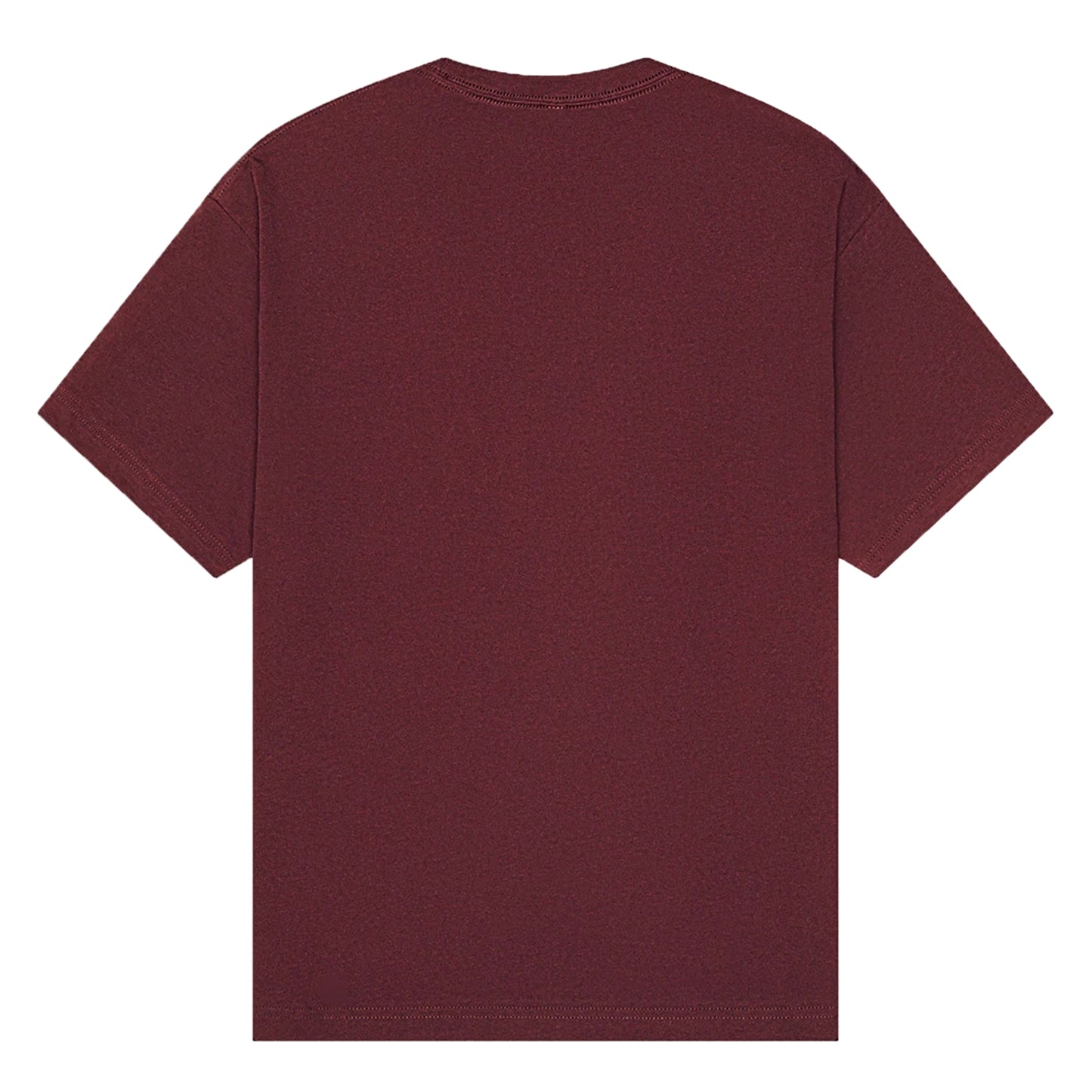 Maroon - Back - Bella + Canvas Unisex Adult Heavyweight Boxy T-Shirt