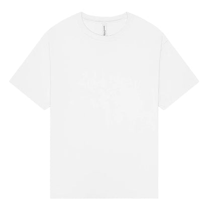 White - Front - Bella + Canvas Unisex Adult Heavyweight Boxy T-Shirt