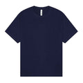 Navy - Front - Bella + Canvas Unisex Adult Heavyweight Boxy T-Shirt