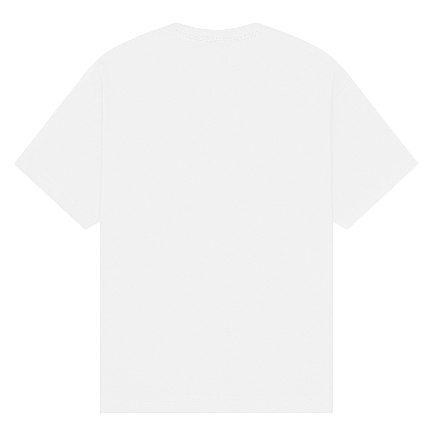 White - Back - Bella + Canvas Unisex Adult Heavyweight Boxy T-Shirt