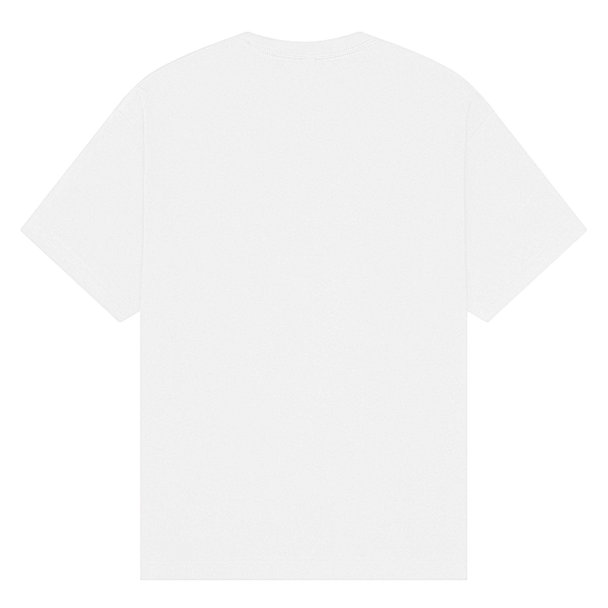 White - Back - Bella + Canvas Unisex Adult Heavyweight Boxy T-Shirt