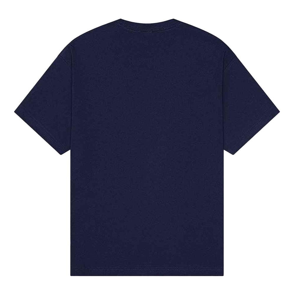 Navy - Back - Bella + Canvas Unisex Adult Heavyweight Boxy T-Shirt