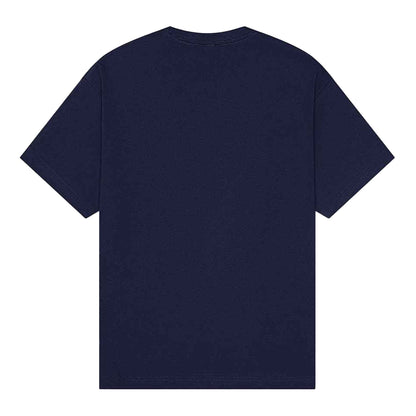 Navy - Back - Bella + Canvas Unisex Adult Heavyweight Boxy T-Shirt