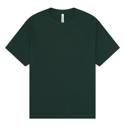 Forest Green - Front - Bella + Canvas Unisex Adult Heavyweight Boxy T-Shirt