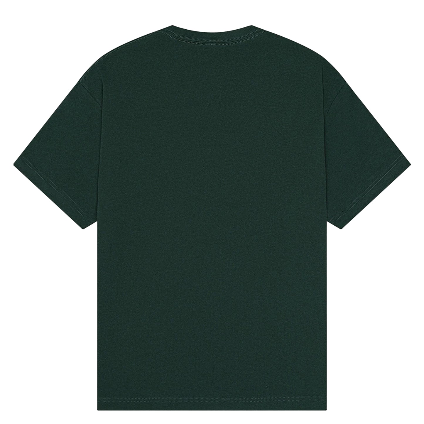 Forest Green - Back - Bella + Canvas Unisex Adult Heavyweight Boxy T-Shirt