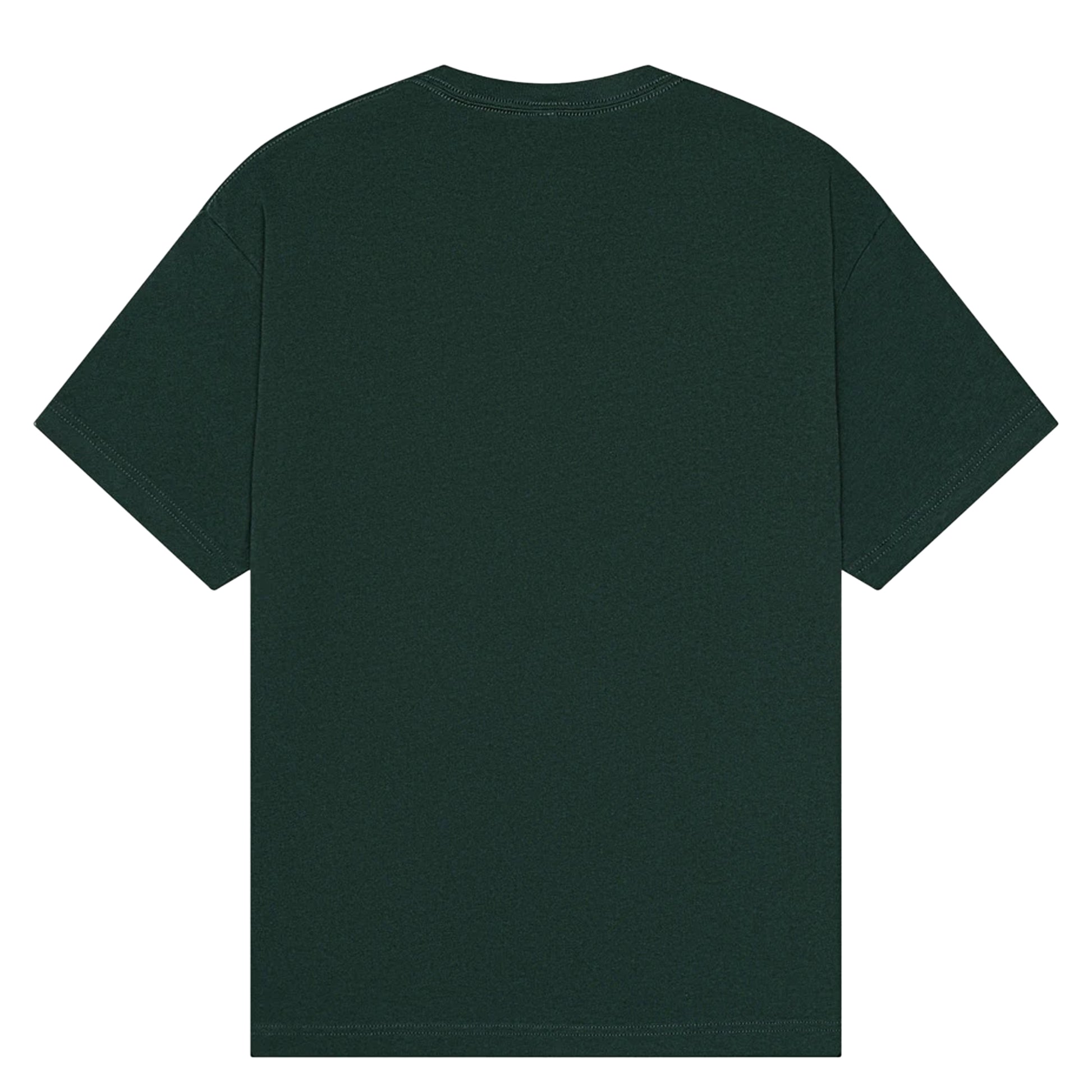 Forest Green - Back - Bella + Canvas Unisex Adult Heavyweight Boxy T-Shirt