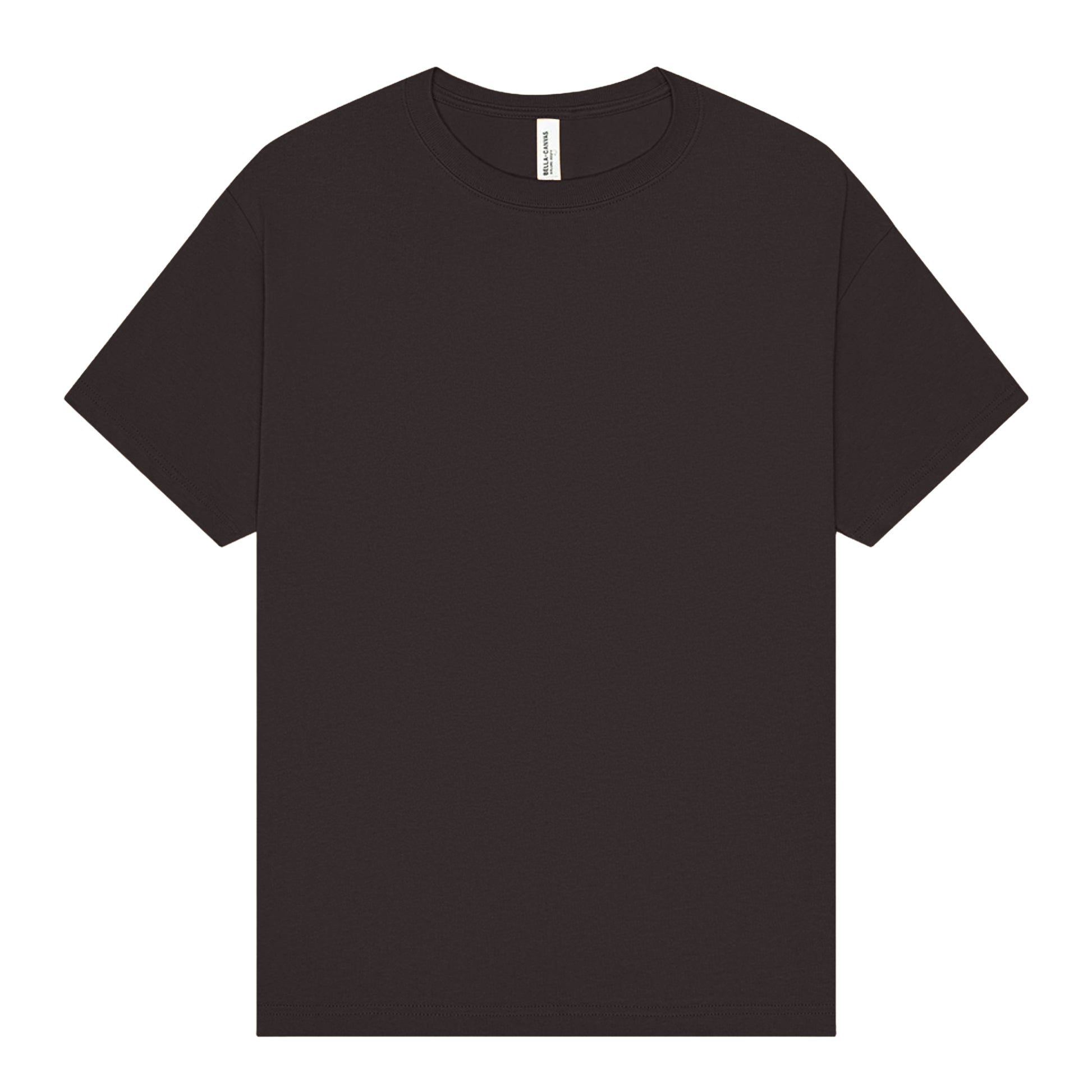 Dark Grey - Front - Bella + Canvas Unisex Adult Heavyweight Boxy T-Shirt