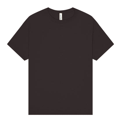 Dark Grey - Front - Bella + Canvas Unisex Adult Heavyweight Boxy T-Shirt