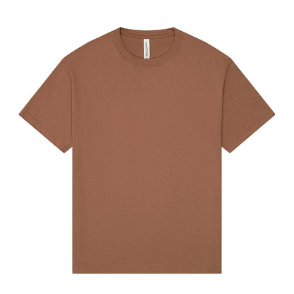 Vintage-Brown - Front - Bella + Canvas Unisex Adult Heavyweight Boxy T-Shirt