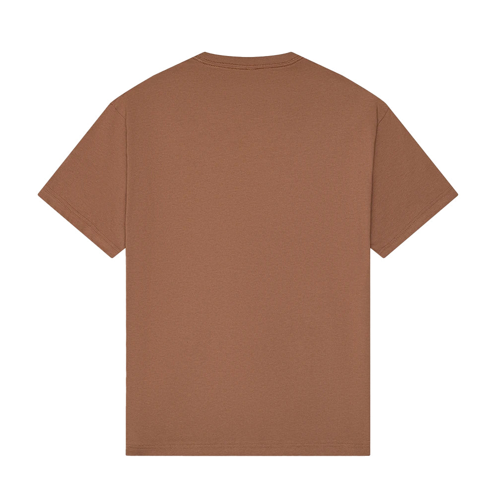 Vintage-Brown - Back - Bella + Canvas Unisex Adult Heavyweight Boxy T-Shirt