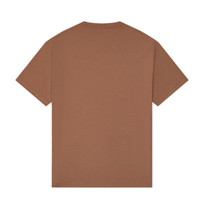 Vintage-Brown - Back - Bella + Canvas Unisex Adult Heavyweight Boxy T-Shirt