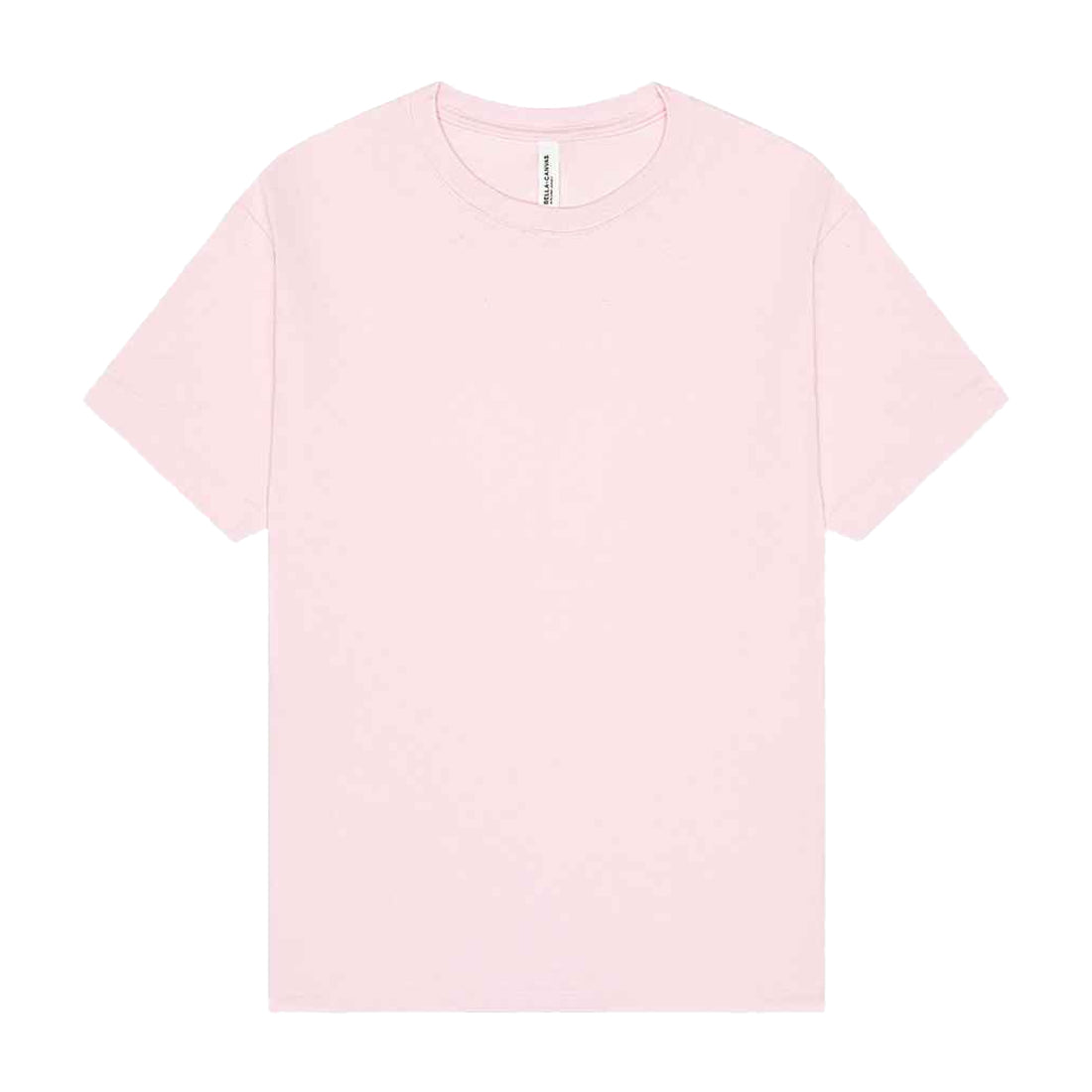 Soft Pink - Front - Bella + Canvas Unisex Adult Heavyweight Boxy T-Shirt