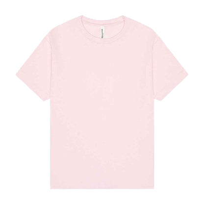 Soft Pink - Front - Bella + Canvas Unisex Adult Heavyweight Boxy T-Shirt