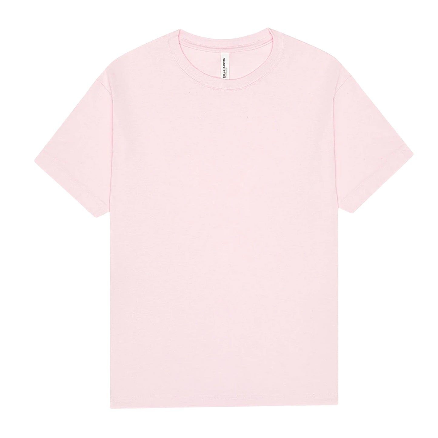 Soft Pink - Front - Bella + Canvas Unisex Adult Heavyweight Boxy T-Shirt