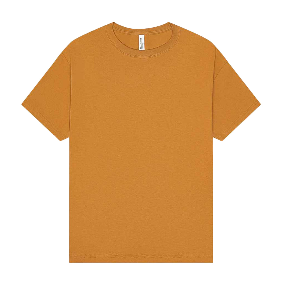 Toast - Front - Bella + Canvas Unisex Adult Heavyweight Boxy T-Shirt