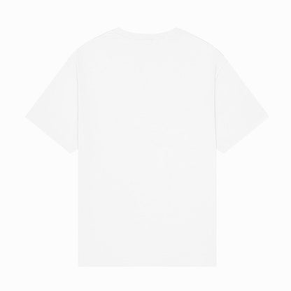 White - Back - Bella + Canvas Unisex Adult Heavyweight Boxy T-Shirt