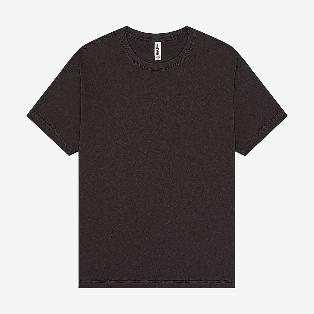 Dark Grey - Front - Bella + Canvas Unisex Adult Heavyweight Boxy T-Shirt