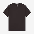 Dark Grey - Front - Bella + Canvas Unisex Adult Heavyweight Boxy T-Shirt