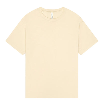 Natural - Front - Bella + Canvas Unisex Adult Heavyweight Boxy T-Shirt