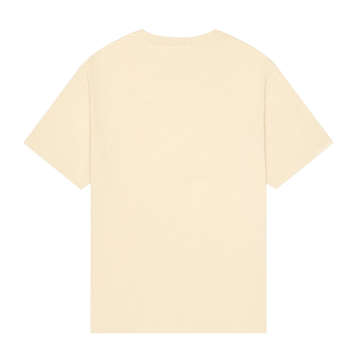 Natural - Back - Bella + Canvas Unisex Adult Heavyweight Boxy T-Shirt