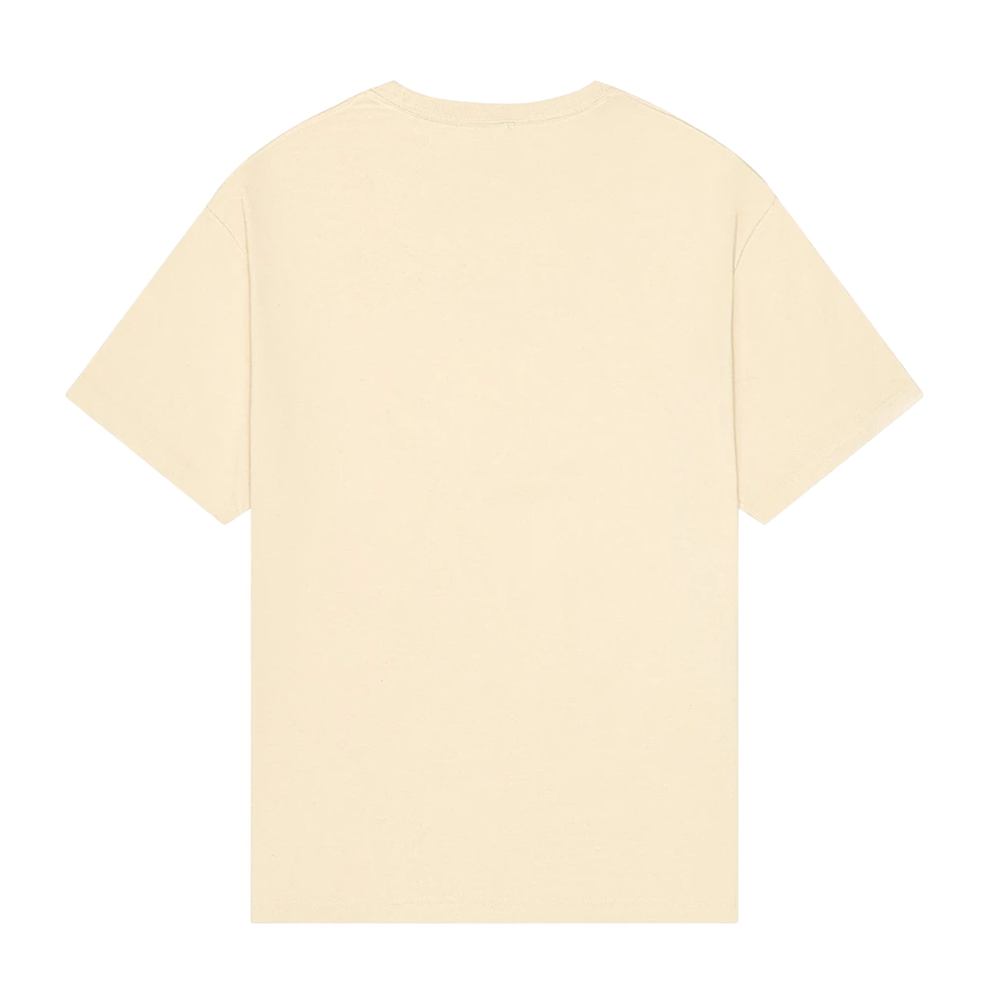 Natural - Back - Bella + Canvas Unisex Adult Heavyweight Boxy T-Shirt