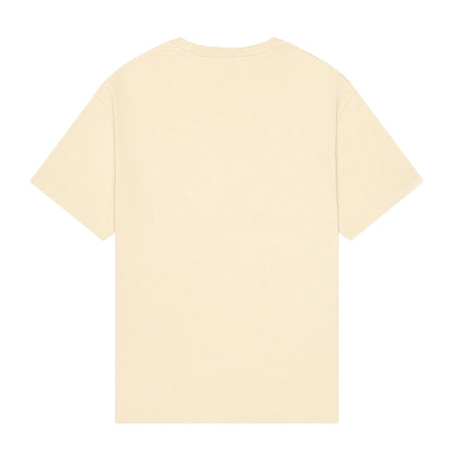 Natural - Back - Bella + Canvas Unisex Adult Heavyweight Boxy T-Shirt