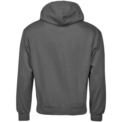 Powder Grey - Back - Tee Jays Mens Urban Heavyweight Heavy Loose Fit Hoodie
