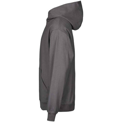 Powder Grey - Side - Tee Jays Mens Urban Heavyweight Heavy Loose Fit Hoodie