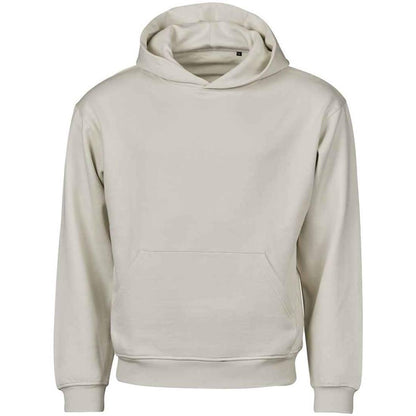 Cement - Front - Tee Jays Mens Urban Heavyweight Heavy Loose Fit Hoodie